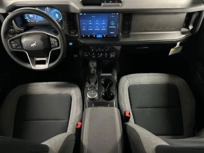 2026 Ford Bronco — rear three-quarter view