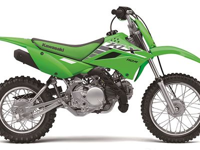 2025 Kawasaki KLX110R - Photo 2