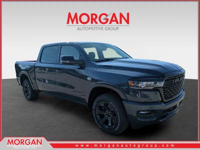 2026 Ram 1500 Big Horn/Lone Star in Blue — front three-quarter view