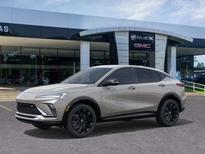 2026 Buick Envista — side profile view
