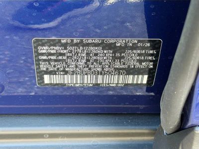 2026 Subaru Outback — photo 43 view