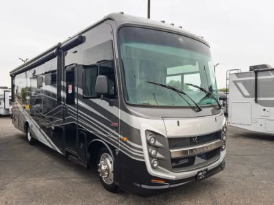 2026 Entegra VISION XL — front three-quarter view