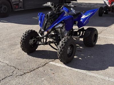 2026 Yamaha Raptor 700R — detail view