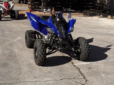 2026 Yamaha Raptor 700R — side profile view