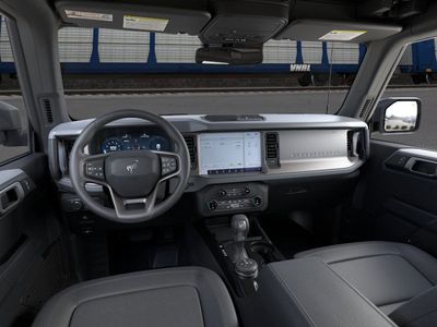 2026 Ford Bronco — engine compartment view
