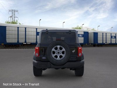 2026 Ford Bronco — rear three-quarter view