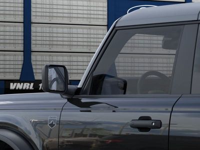 2026 Ford Bronco — interior view