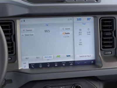 2026 Ford Bronco — detail view