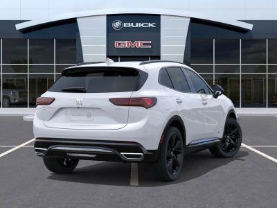 2026 Buick Envision — interior view