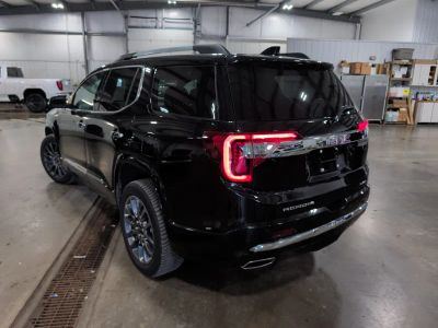 2023 GMC Acadia — interior view