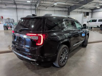 2023 GMC Acadia — rear three-quarter view