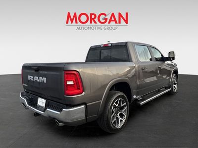 2026 Ram 1500 — interior view