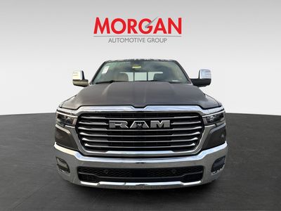2026 Ram 1500 — rear three-quarter view
