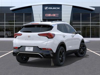 2026 Buick Encore GX — interior view