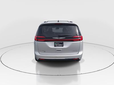 2023 Chrysler Pacifica — engine compartment view