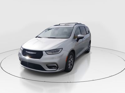 2023 Chrysler Pacifica — rear three-quarter view