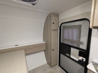 2025 Forest River Rockwood Geo Pro — rear three-quarter view