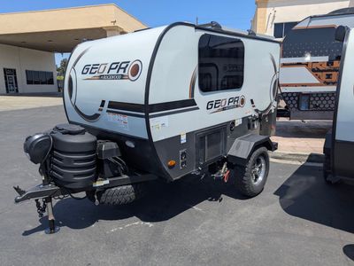 2025 Forest River Rockwood Geo Pro — interior view