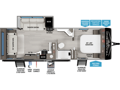 2026 Grand Design Transcend - Photo 4