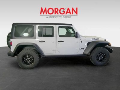2026 Jeep Wrangler — interior view