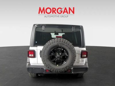 2026 Jeep Wrangler — engine compartment view