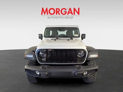 2026 Jeep Wrangler — rear three-quarter view