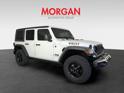 2026 Jeep Wrangler — side profile view
