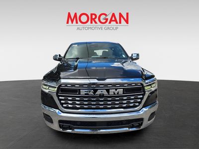 2026 Ram 1500 — rear three-quarter view