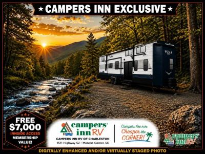 2027 Forest River RV Puma Vista — front three-quarter view
