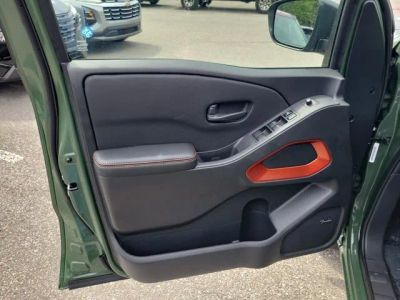 2026 Nissan Frontier — detail view