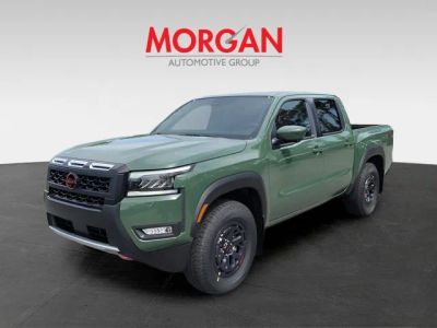 2026 Nissan Frontier — interior view