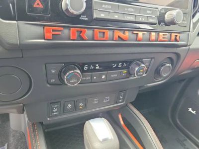 2026 Nissan Frontier — photo 17 view