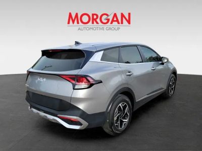 2025 Kia Sportage — side profile view