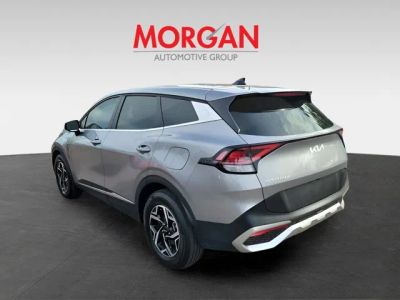 2025 Kia Sportage — rear three-quarter view