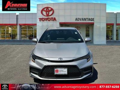 2020 Toyota Corolla — side profile view