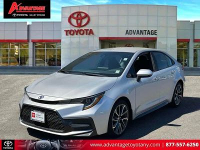 2020 Toyota Corolla — interior view
