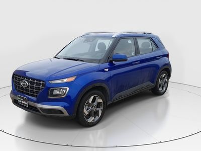 2025 Hyundai Venue — rear three-quarter view