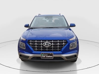 2025 Hyundai Venue — side profile view
