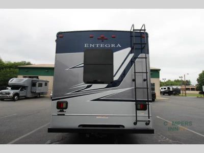 2024 Entegra Coach Esteem — engine compartment view