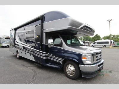 2024 Entegra Coach Esteem — front three-quarter view