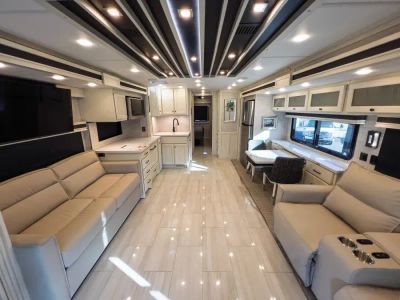 2026 Tiffin ALLEGRO BAY — engine compartment view