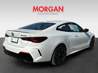 2026 BMW 4 Series — engine compartment view