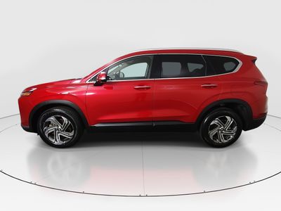 2023 Hyundai Santa Fe — interior view