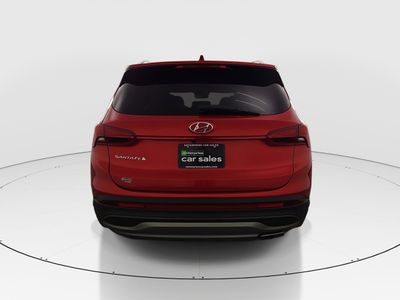 2023 Hyundai Santa Fe — engine compartment view