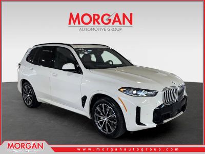 2026 BMW X5 xDrive40i — front three-quarter view