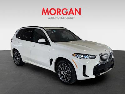 2026 BMW X5 — side profile view