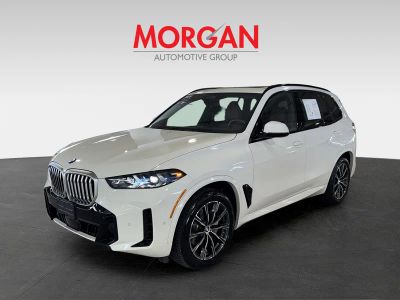 2026 BMW X5 — interior view