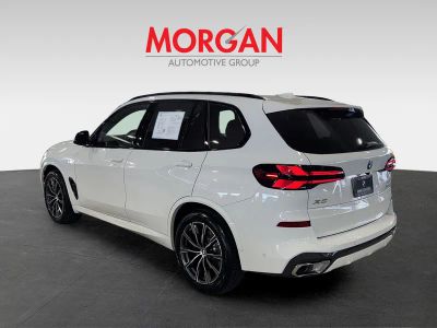 2026 BMW X5 — engine compartment view