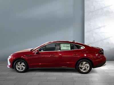 2026 Hyundai Sonata — rear three-quarter view