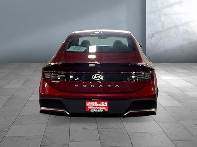 2026 Hyundai Sonata — detail view
